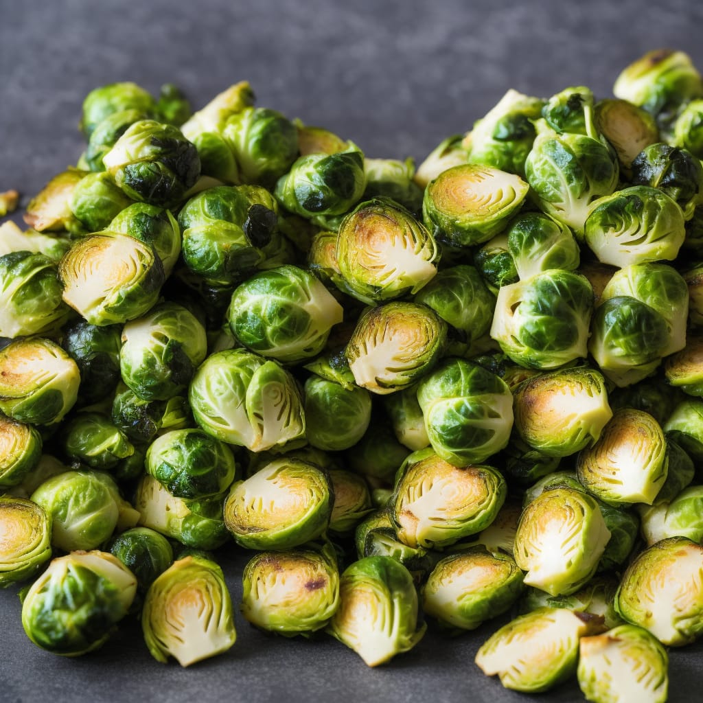 Crisp-topped Brussels Sprouts