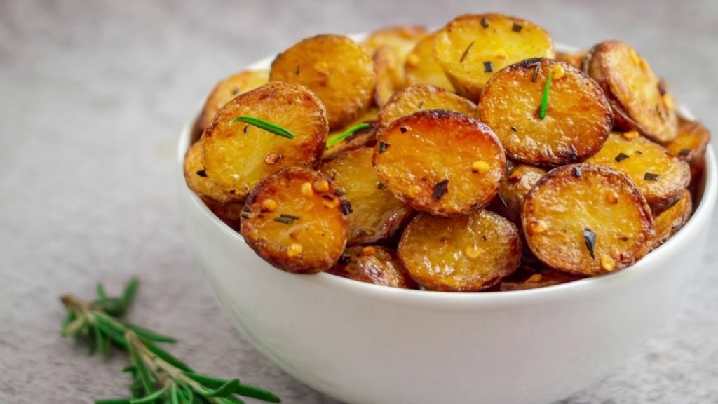 Crispy Baby Potatoes