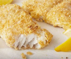 Crispy Baked Walleye