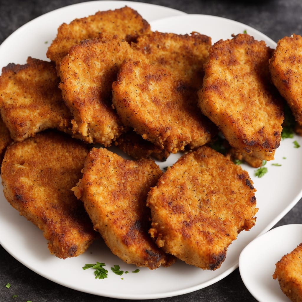 Crispy Breaded Pork Chops