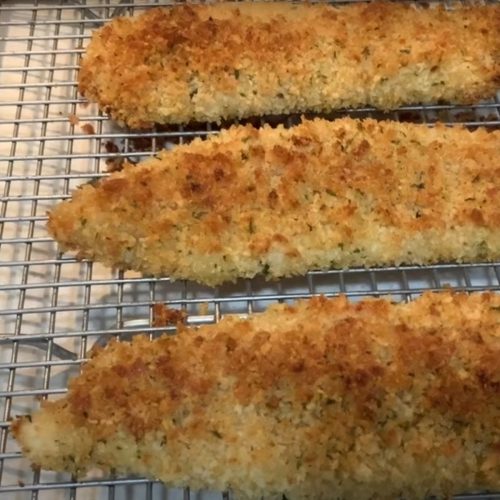 Crispy Breaded Tilapia Recipe Recipe