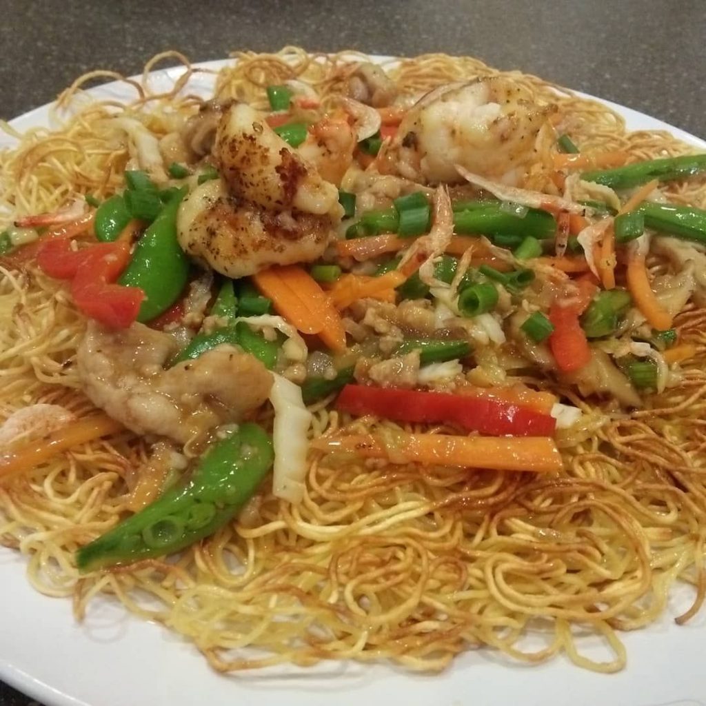 Crispy Chinese Noodles Recipe
