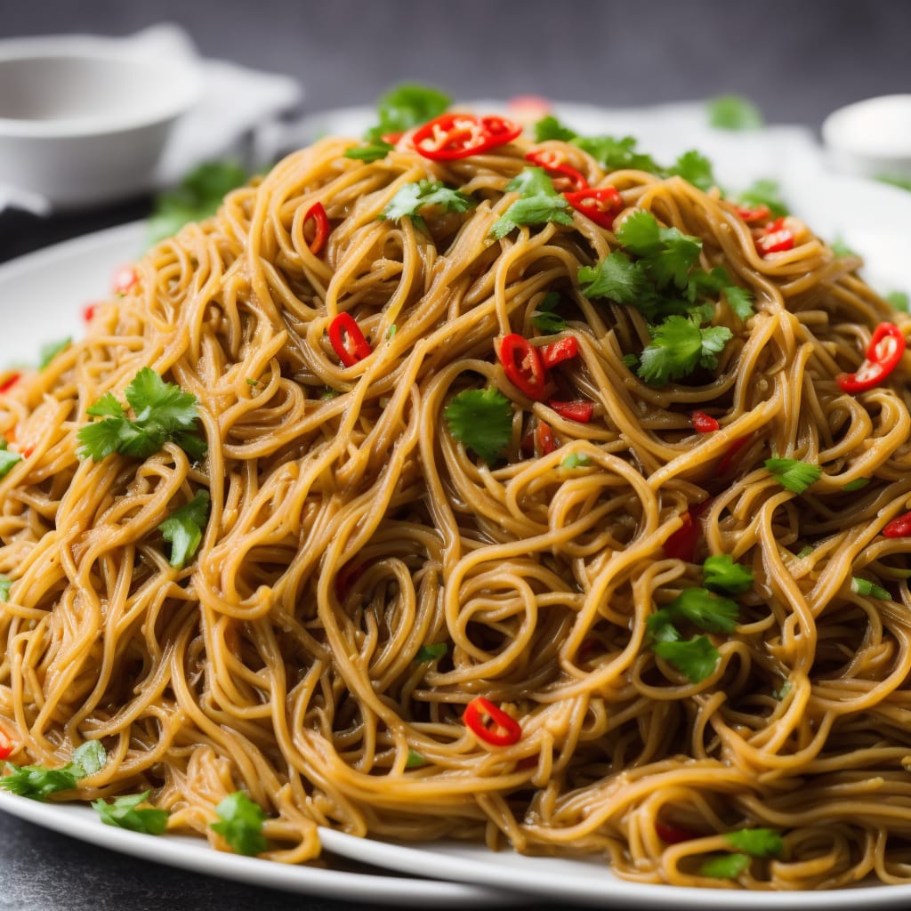 Crispy Chinese Noodles Recipe