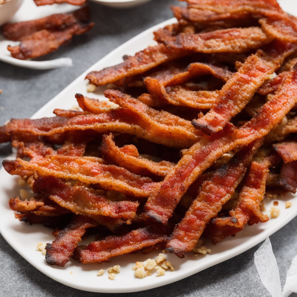 Crispy Deep Fried Bacon