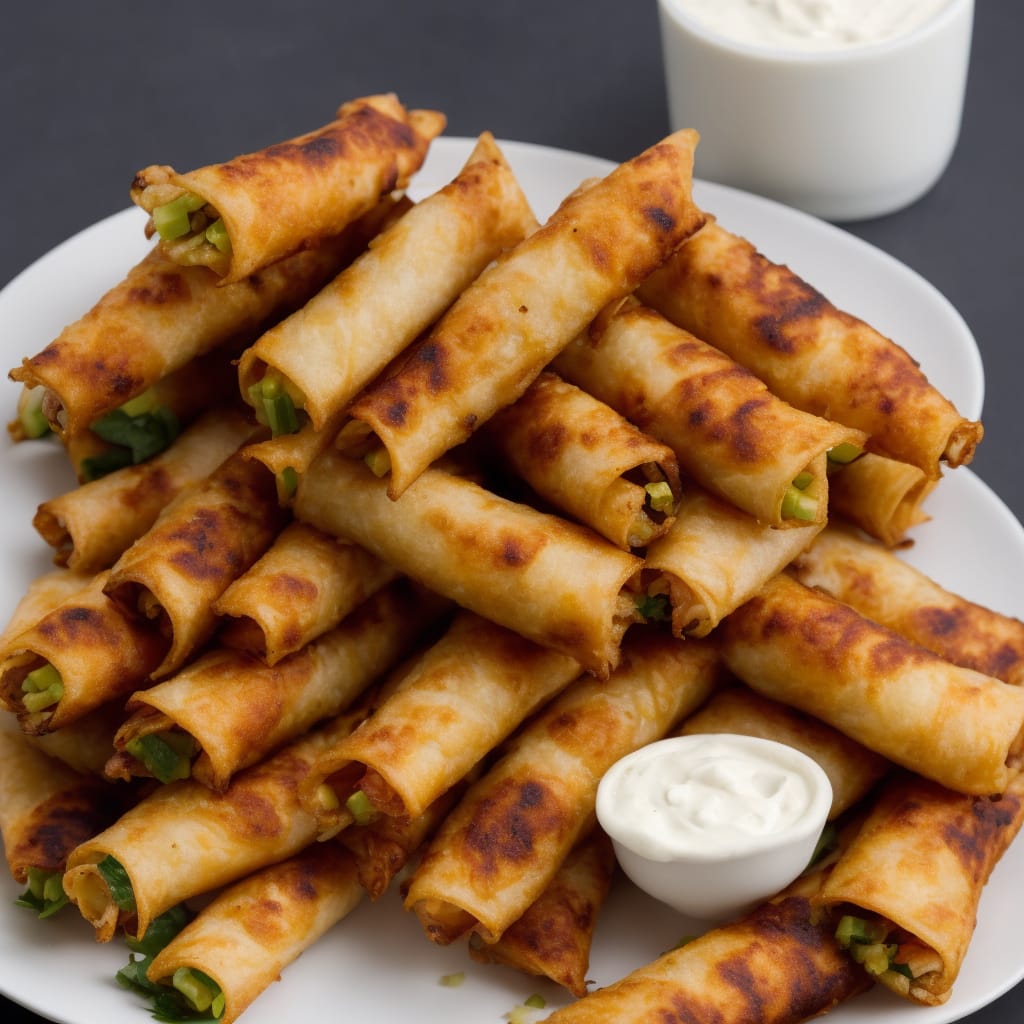 Crispy Flautas Recipe