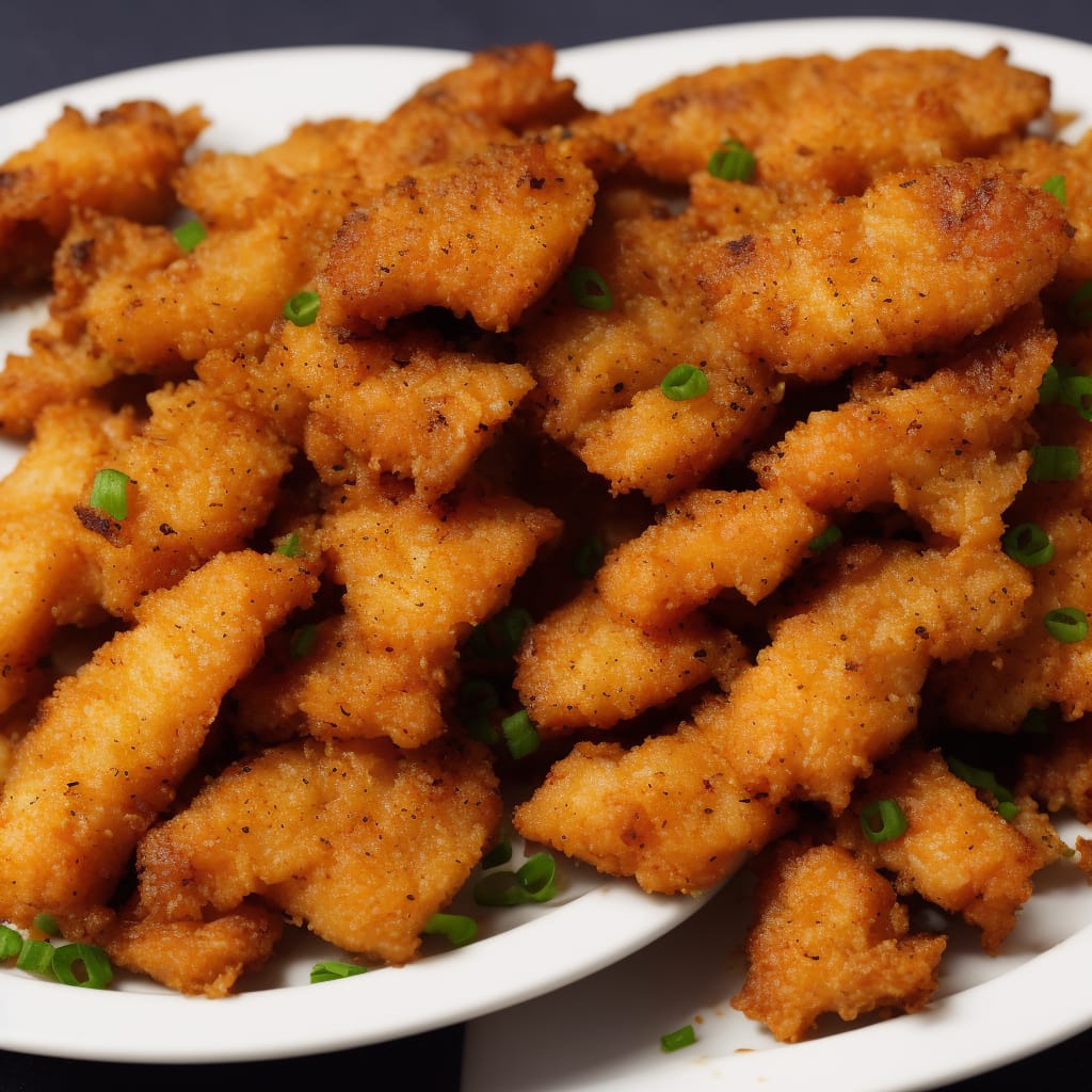 Crispy Fried Fish Recipe