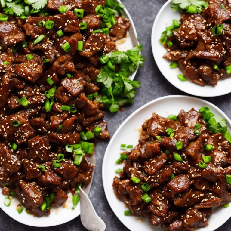 Crispy Mongolian lamb Recipe | Recipes.net