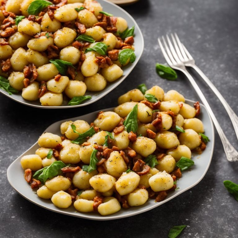 Crispy Pan-Fried Gnocchi Recipe | Recipes.net