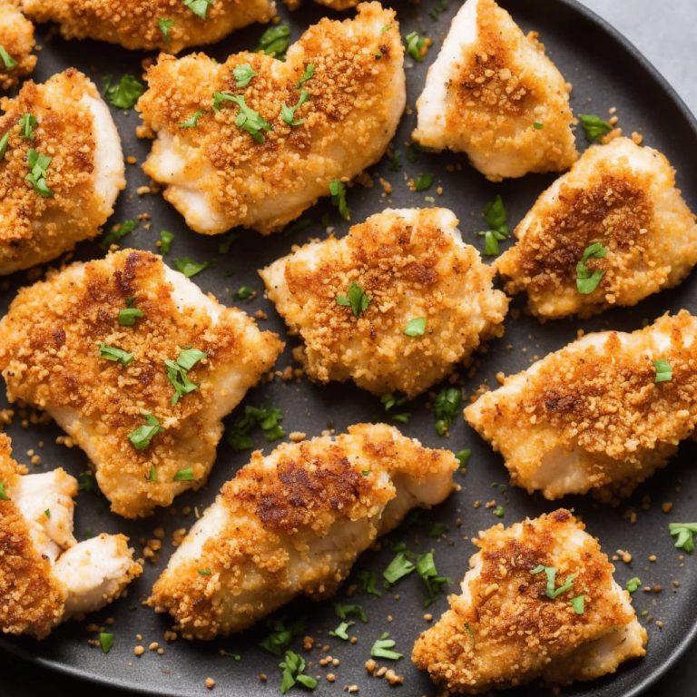Baked Halibut with Crispy Panko Recipe Recipe