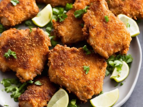 Crispy Panko Chicken Thighs Recipe