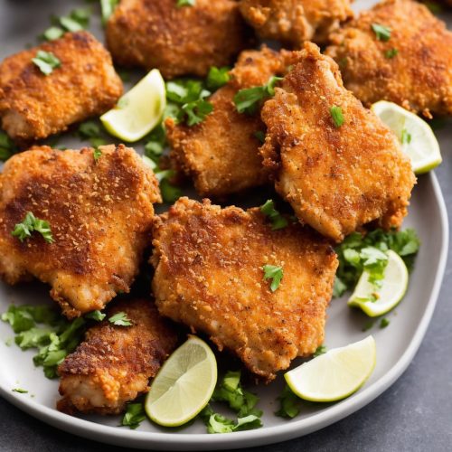 Crispy Panko Chicken Thighs Recipe Recipe 2988