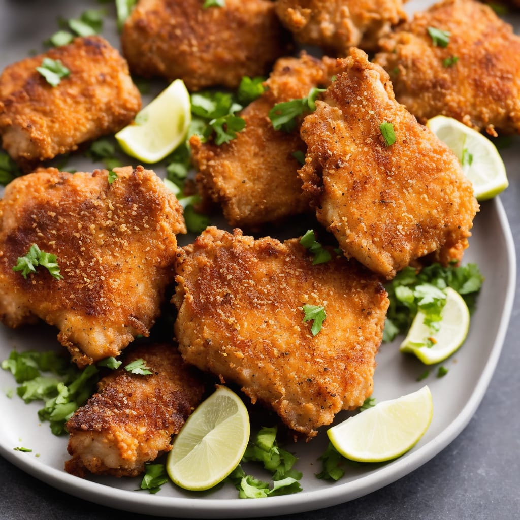 Crispy Panko Chicken Thighs Recipe