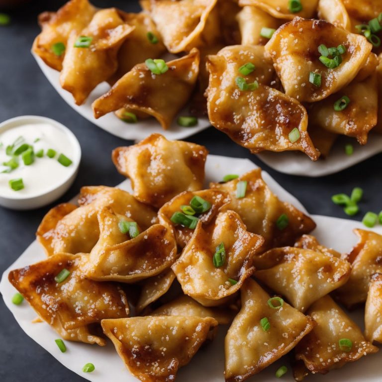 Crispy Wontons Recipe