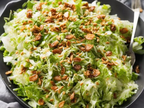 Crunchy Cabbage Salad Recipe