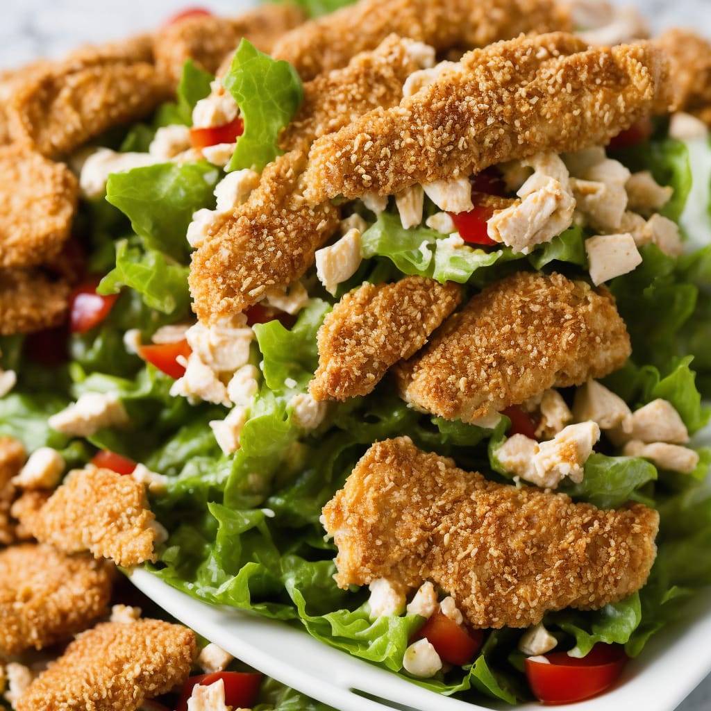 Crunchy Chicken Salad Recipe | Recipes.net