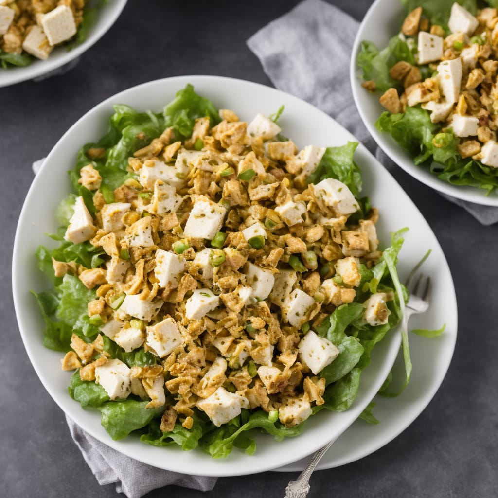 Crunchy Coronation Chicken Salad Recipe | Recipes.net