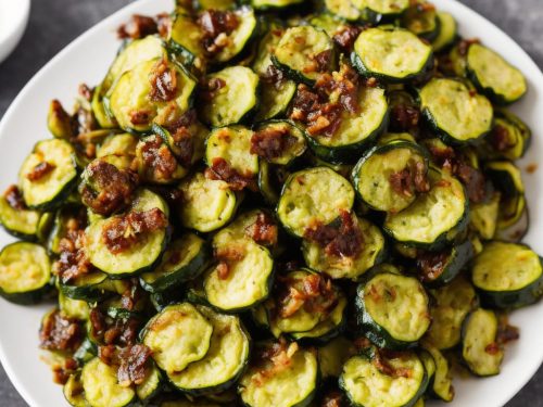 Crunchy Courgette Pickle