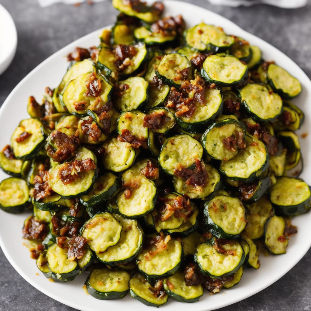 Crunchy Courgette Pickle
