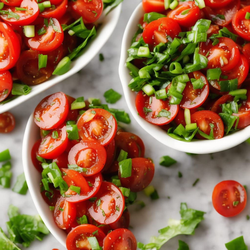 Crunchy Radish & Tomato Salad