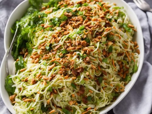 Crunchy Ramen Cabbage Salad