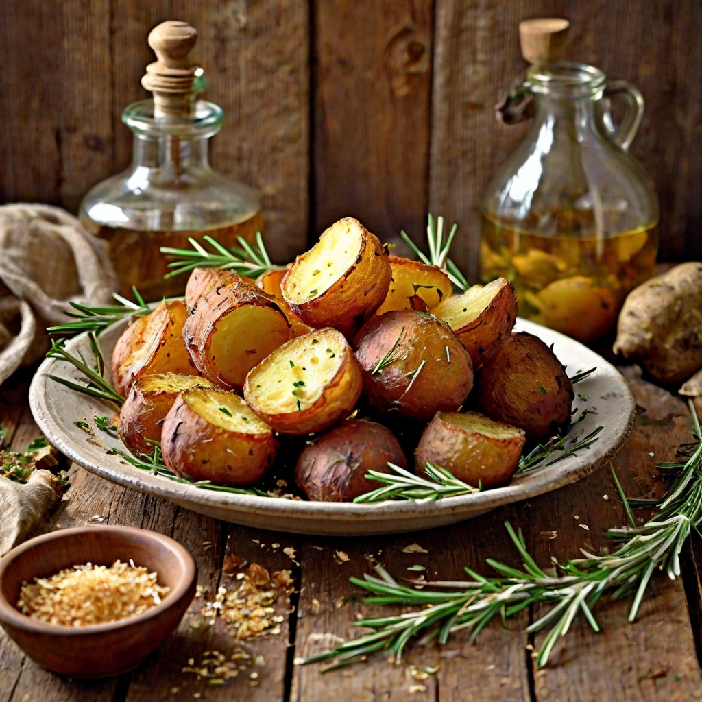 Crunchy Roast Potatoes Recipe | Recipes.net
