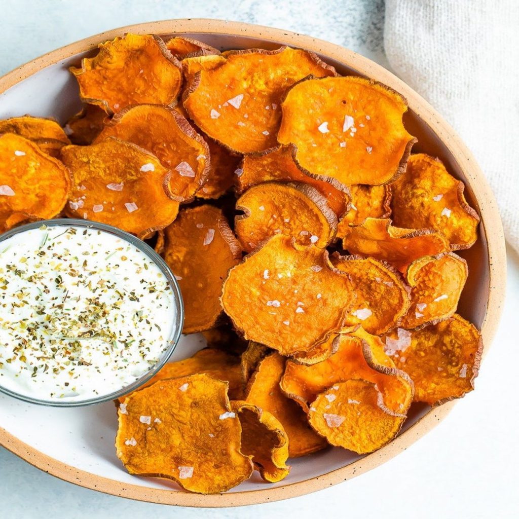 Crunchy Smoked Sweet Potato Chips Recipe | Recipes.net