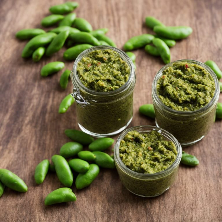 Crushed Broad Bean Pesto Recipe