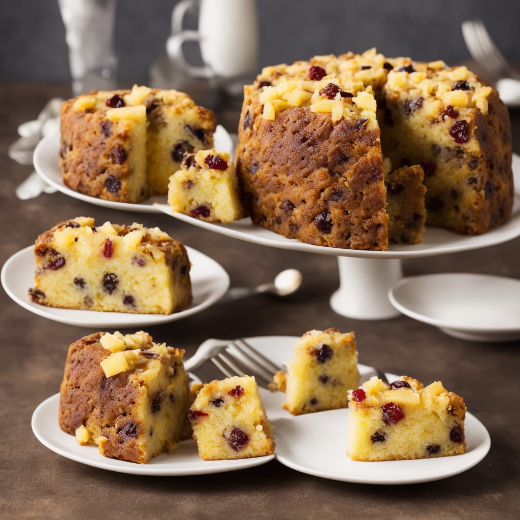 Pineapple fruit cake hi-res stock photography and images - Page 14 - Alamy