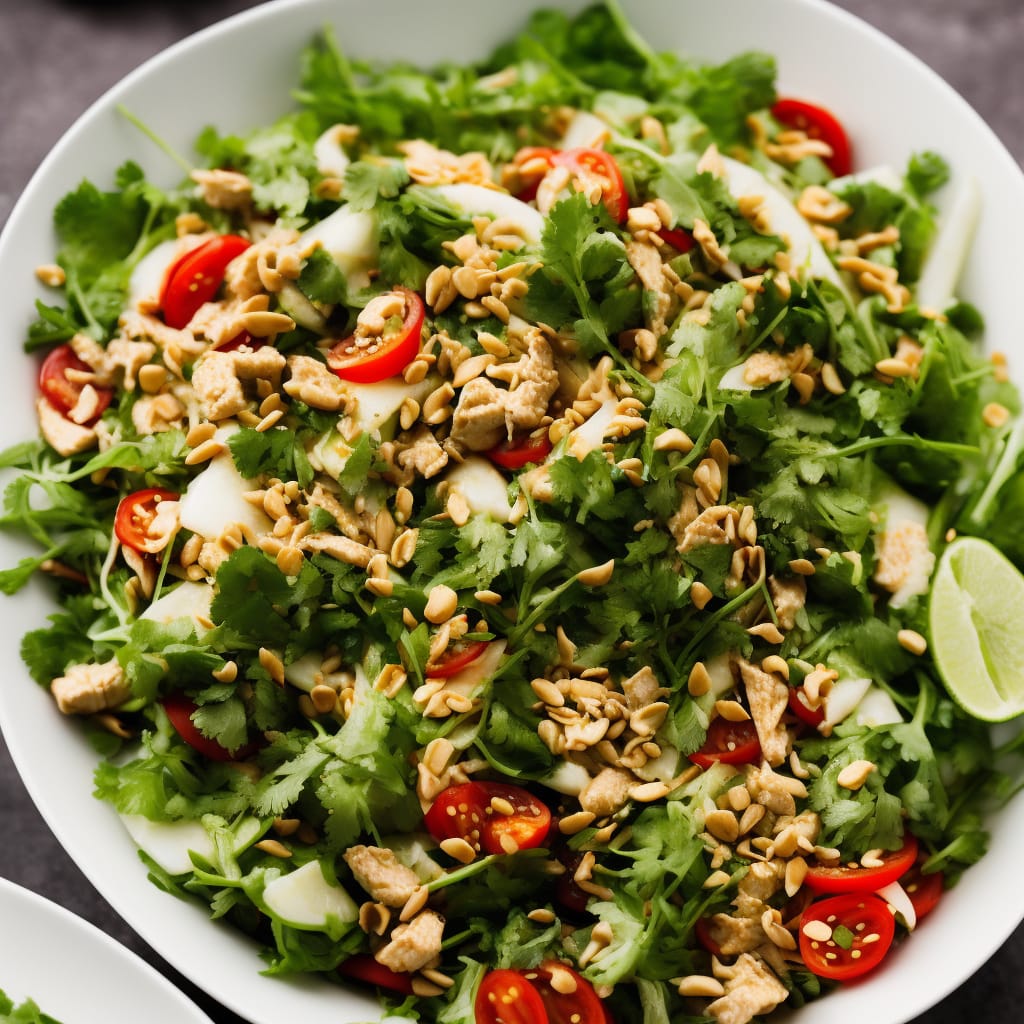 Crying Tiger Thai Salad