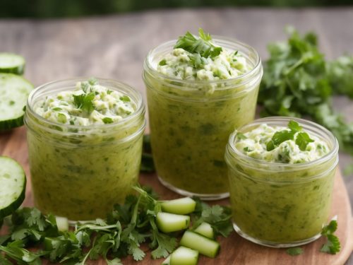 Cucumber and Onion Relish