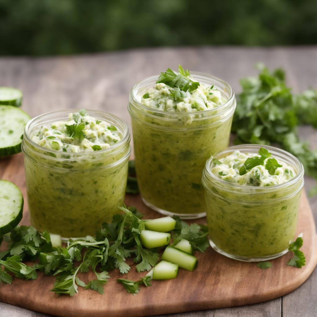 Cucumber and Onion Relish
