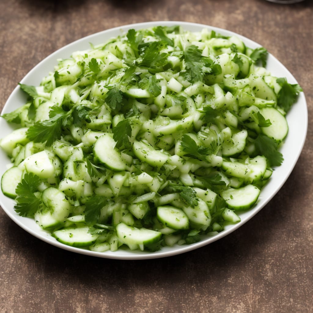 Cucumber Fennel Salad recipe