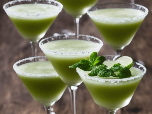 Cucumber Martinis Recipe