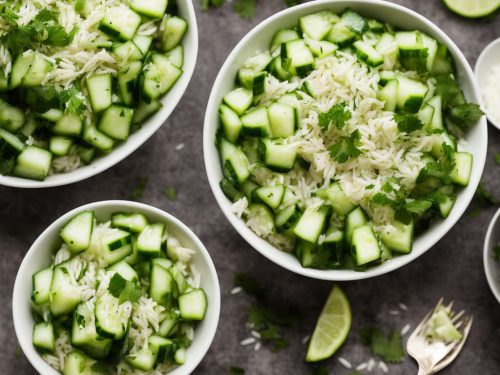 Cucumber Salad with Rice Vinegar