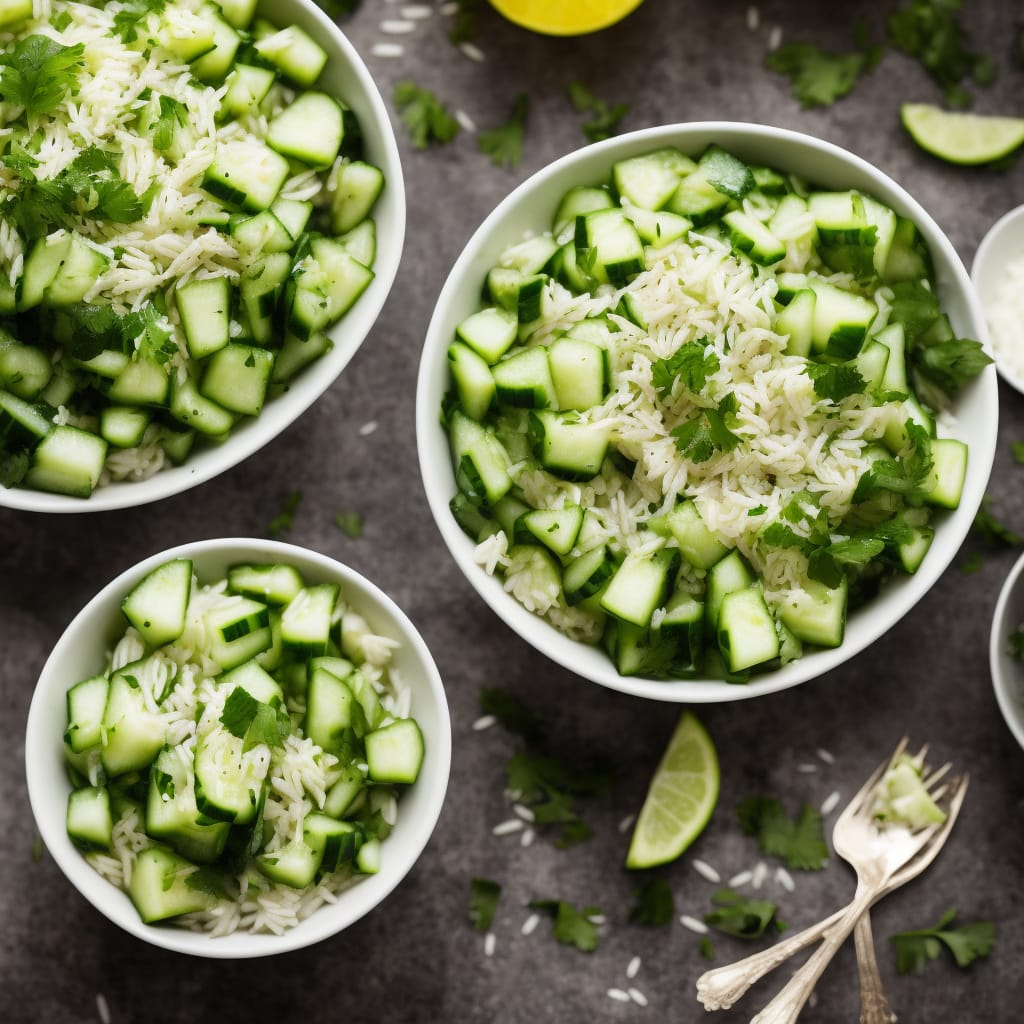 Cucumber Salad with Rice Vinegar