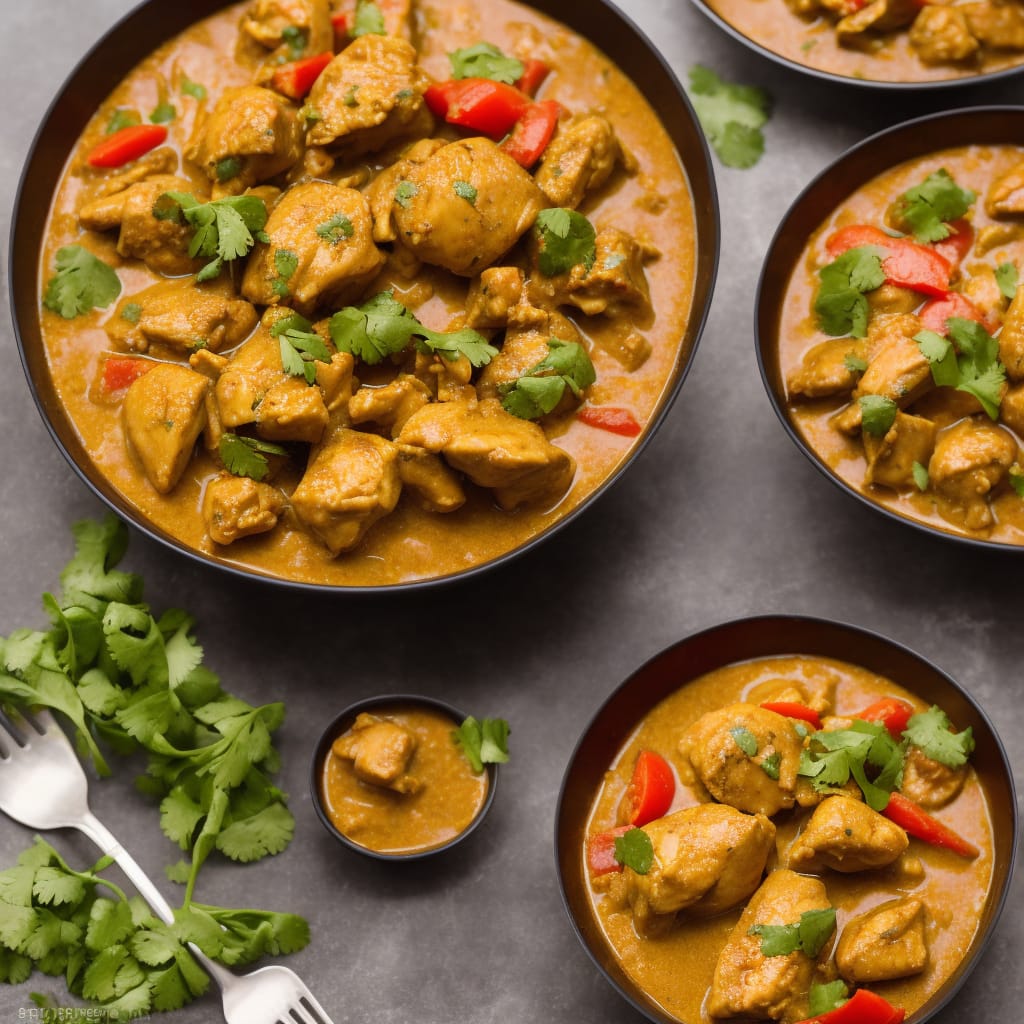Cumin-scented Chicken Curry