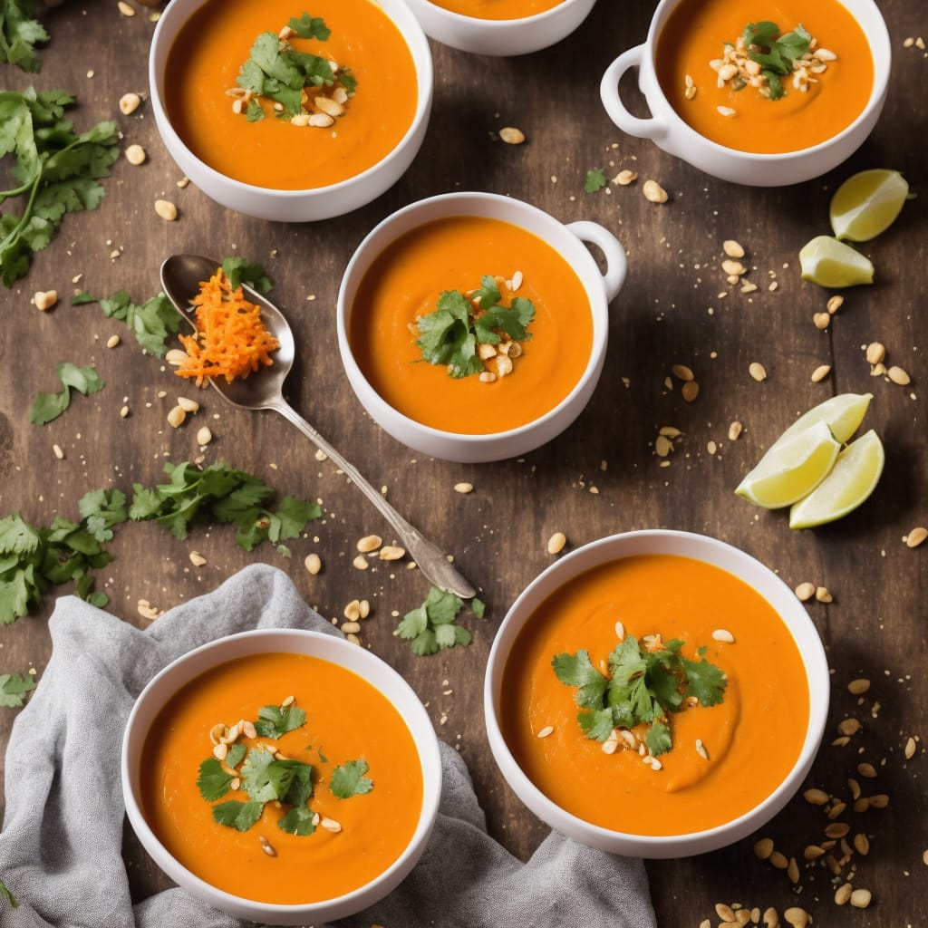 Curried Carrot Soup Recipe | Recipes.net