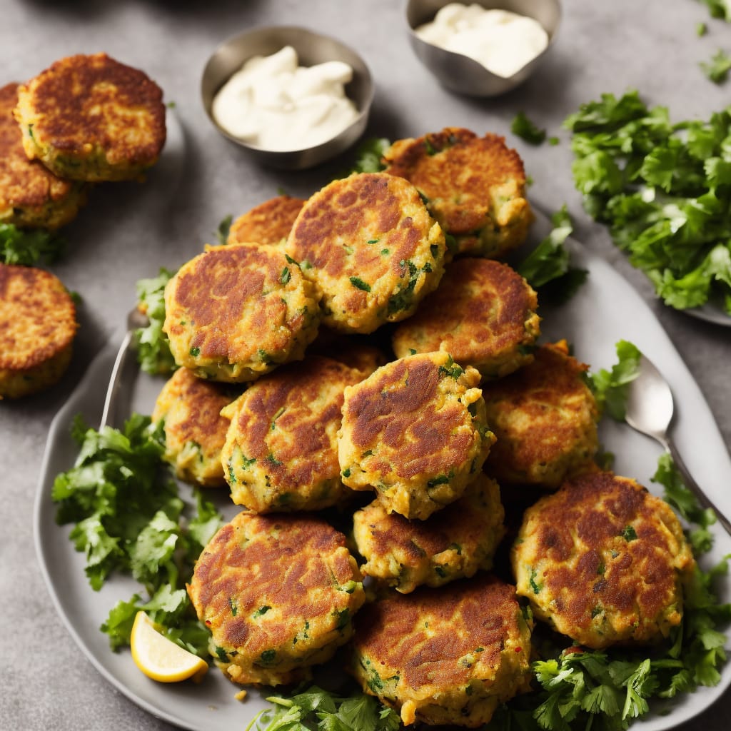Curried Fishcakes