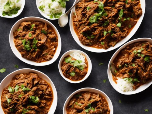 Curried Pulled Lamb