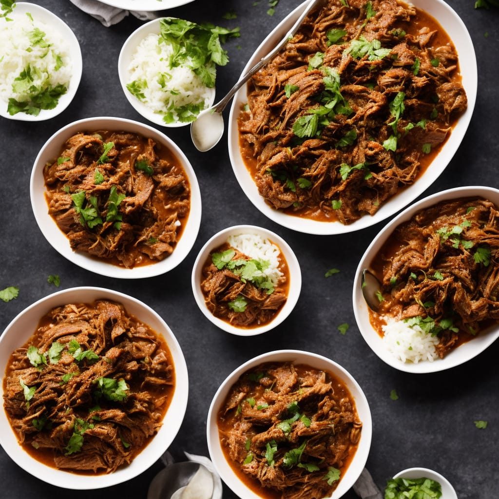 Curried Pulled Lamb
