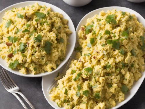 Curried Rice & Egg Salad