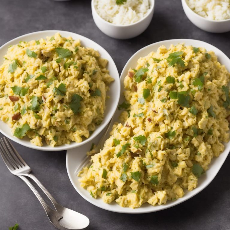 Curried Rice & Egg Salad Recipe