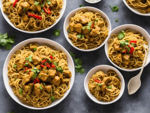 Curried Sate Noodles