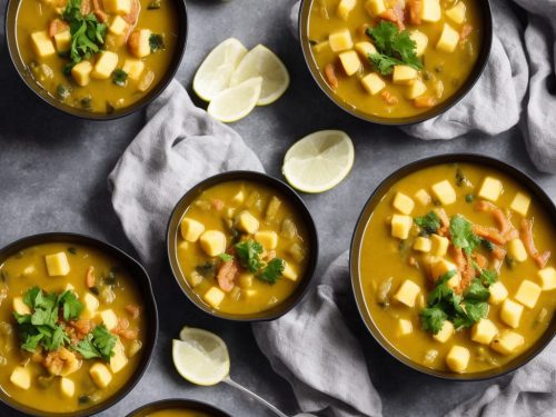 Curried Swede Soup Recipe