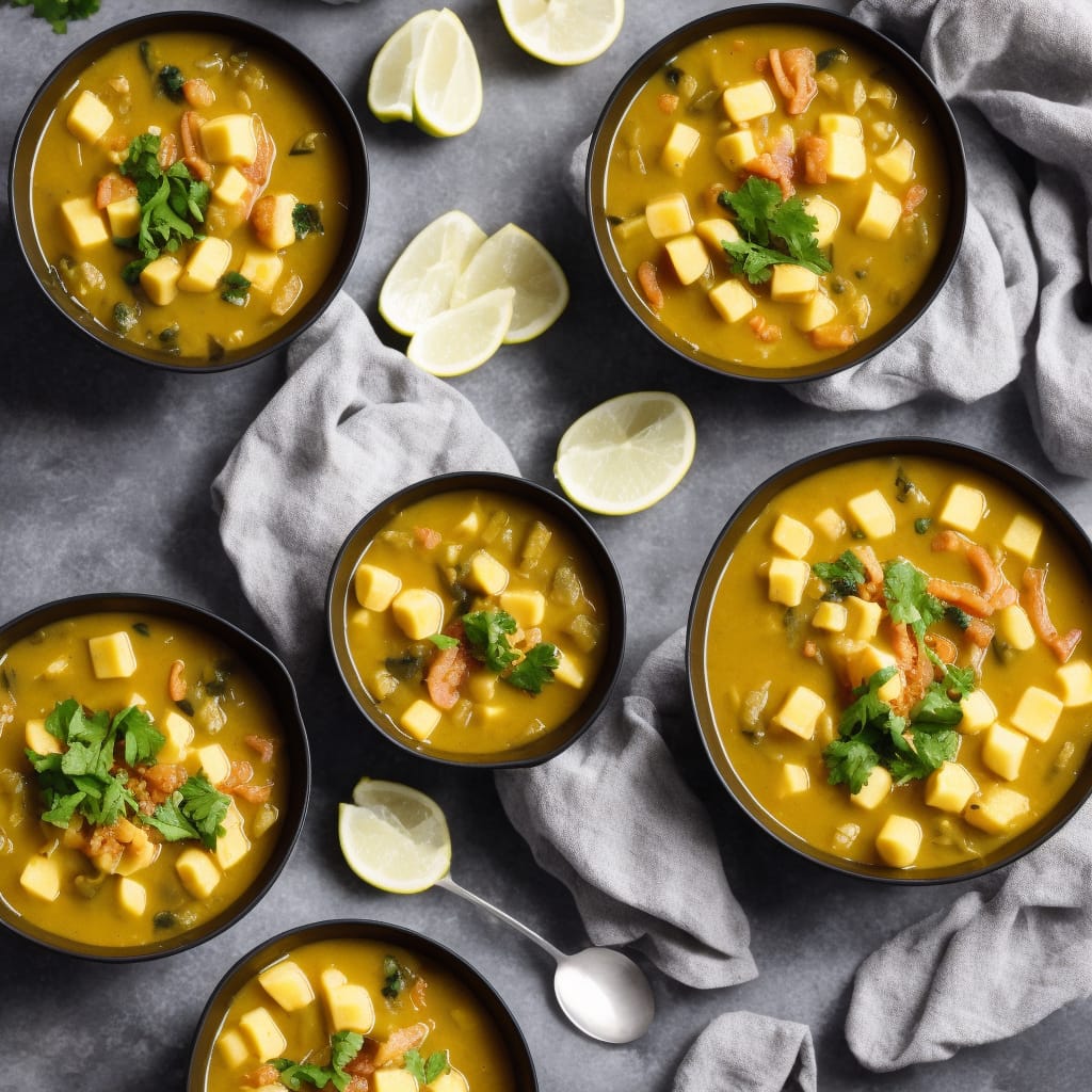 Curried Swede Soup Recipe