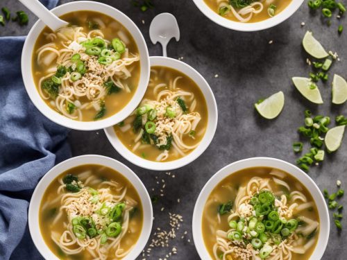 Curried Udon Soup