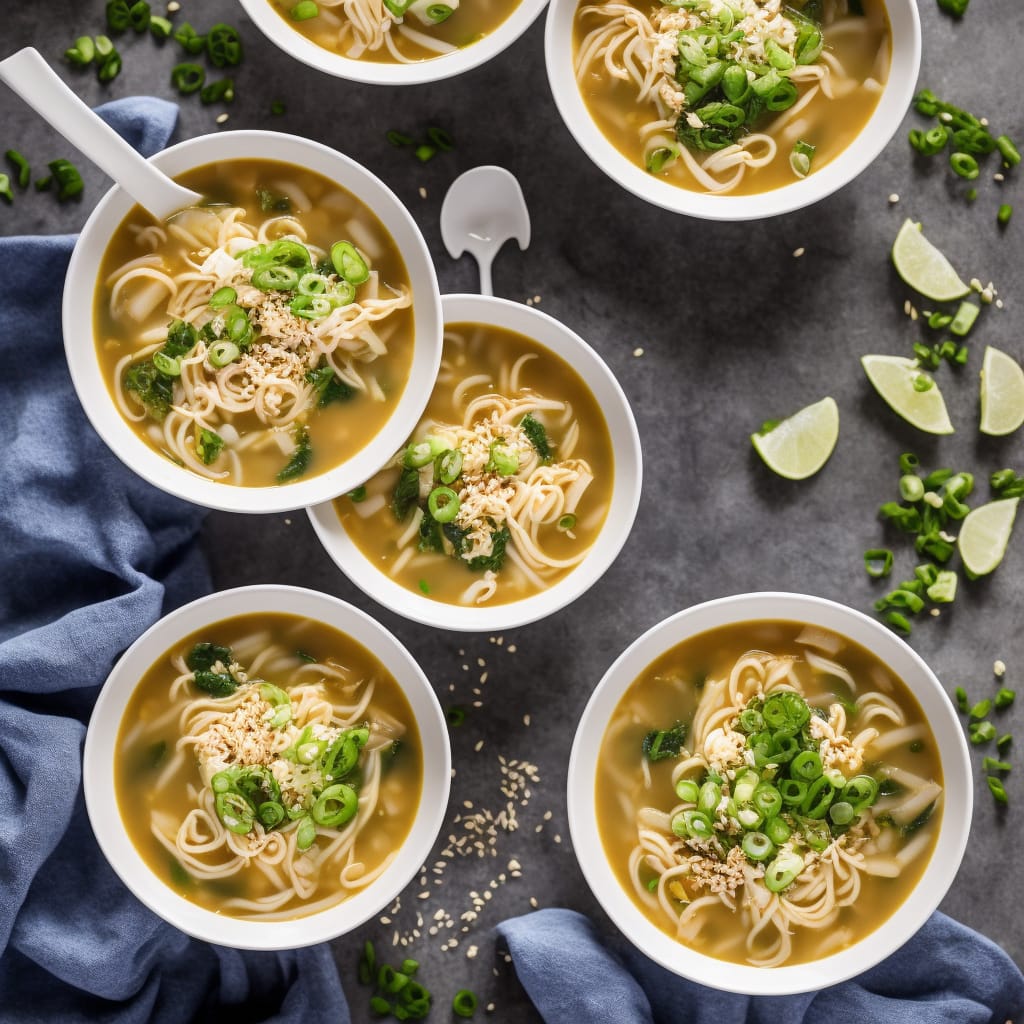 Curried Udon Soup