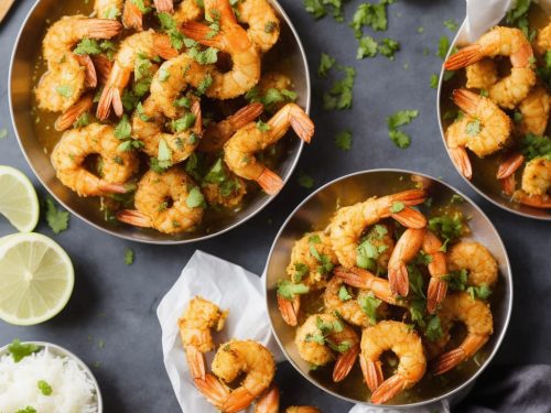 Curry-Coconut Shrimp Recipe