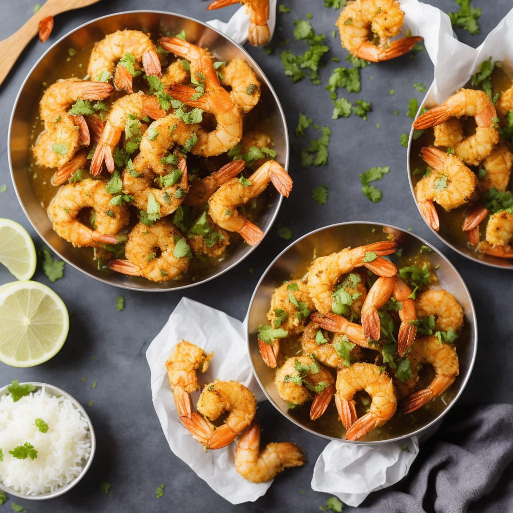 Curry-Coconut Shrimp Recipe