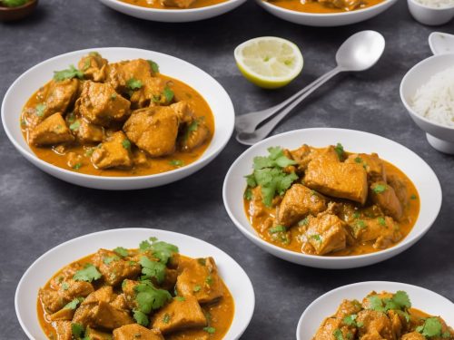 Curry Fish and Rice Recipe